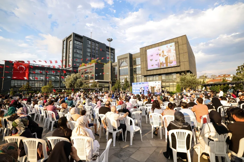 Ümraniye’de Yaz Kur’an Kursu kapanış programı gerçekleşti