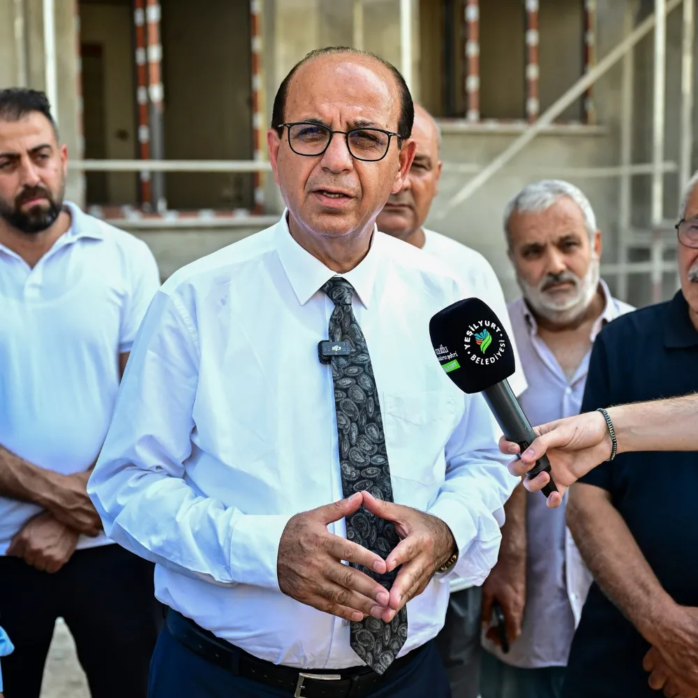 Başkan Geçit : Yeşil Yaşam Evleri Aralık Ayında Tamamen Bitmiş Olacak