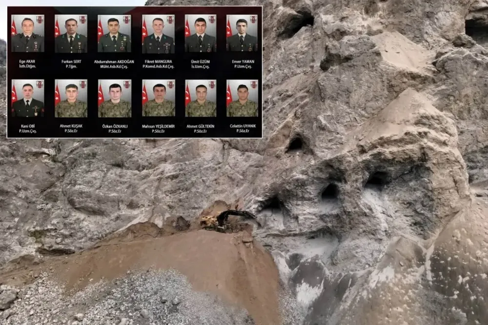 MSB :12 Mehmetçiğin şehit olduğu olayla ilgili idare tahkikat süreci tamamlandı