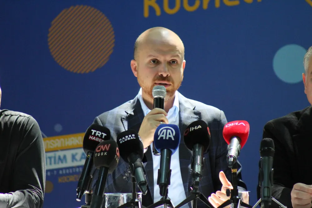 Bilal Erdoğan; Sahte e-imza ile ilgili gündem 1,5 yıl önce tespit edilmiş