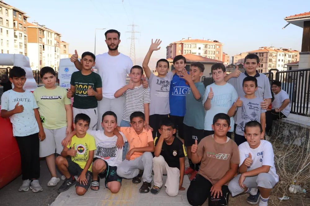 Battalgazi’de Geleneksel Oyunlarla Aile Bağları Güçleniyor 