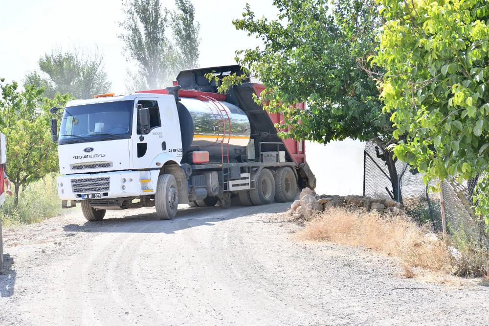 “Hizmette Merkez-Kırsal Ayrımı Yok: Yeşilyurt Belediyesi Her Yerde!”