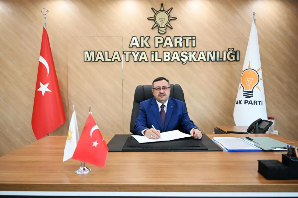 İl Başkanı Bakan’dan Mevlid Kandili mesajı