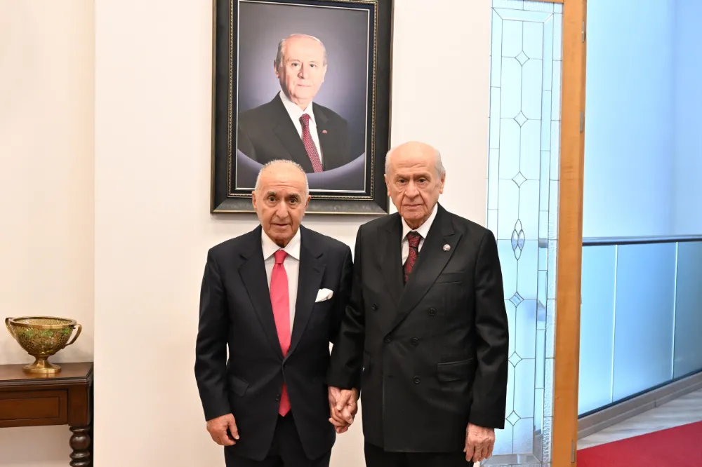 CHP eski Genel Başkanı Hikmet Çetin, Bahçeli