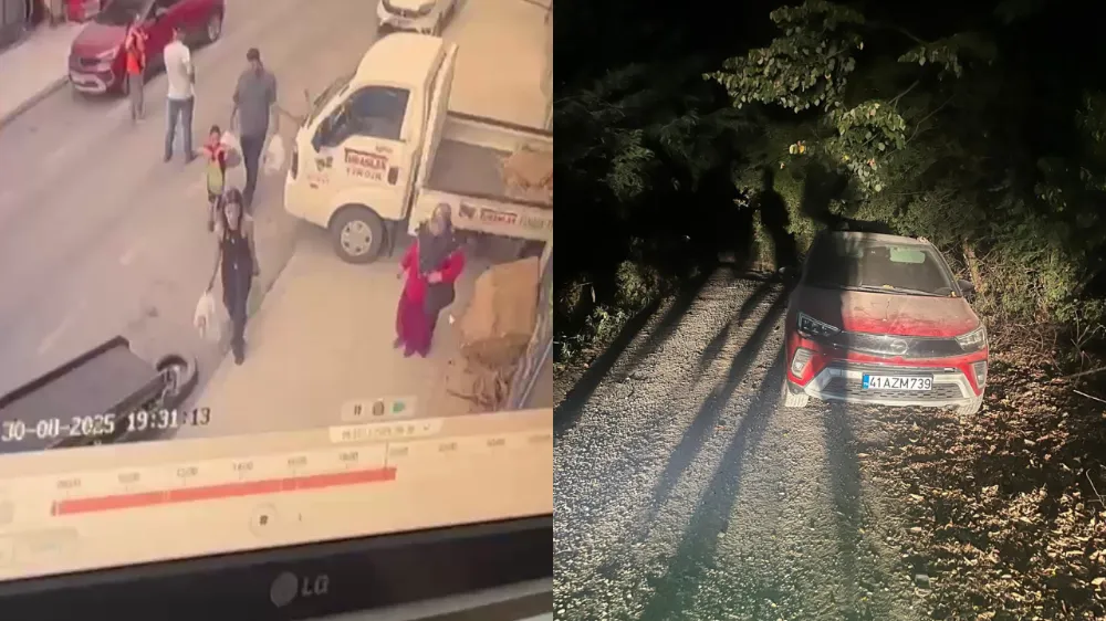 Sokak ortasındaki cinayette kullanılan cip terk edilmiş halde bulundu