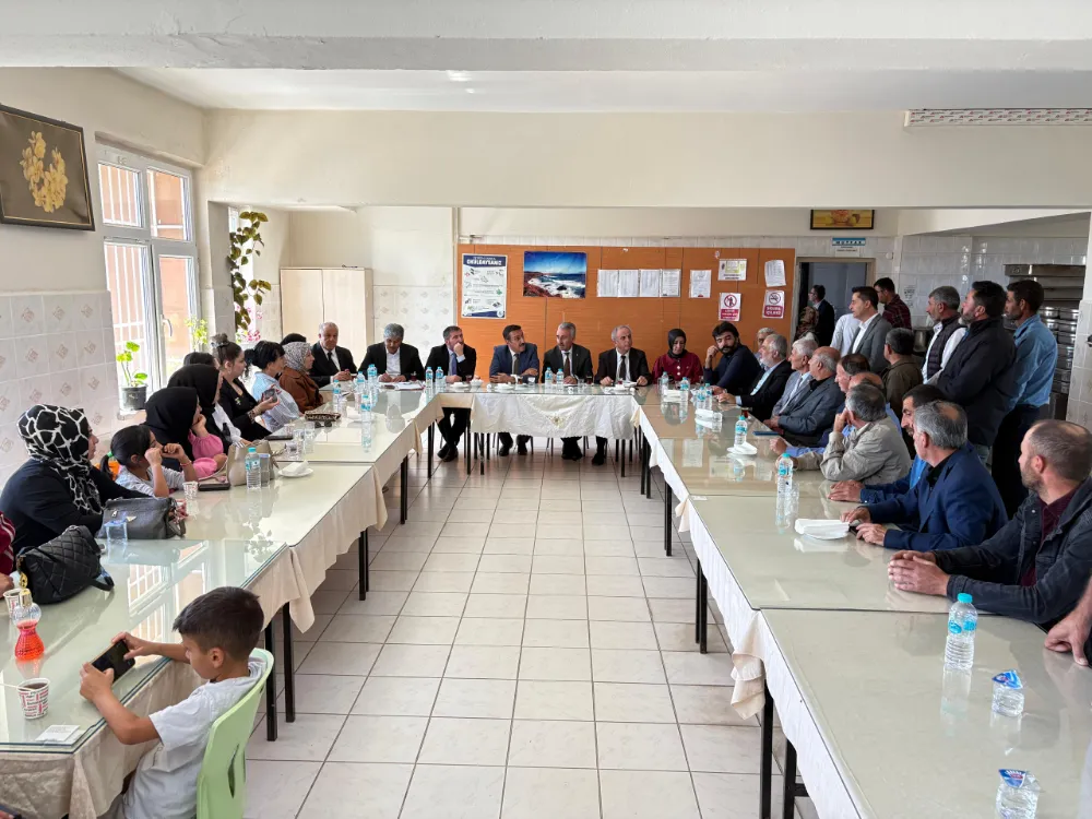 Milletvekili Tüfenkçi ; Sadece hizmet yapmıyoruz,gönüllere de dokunuyoruz