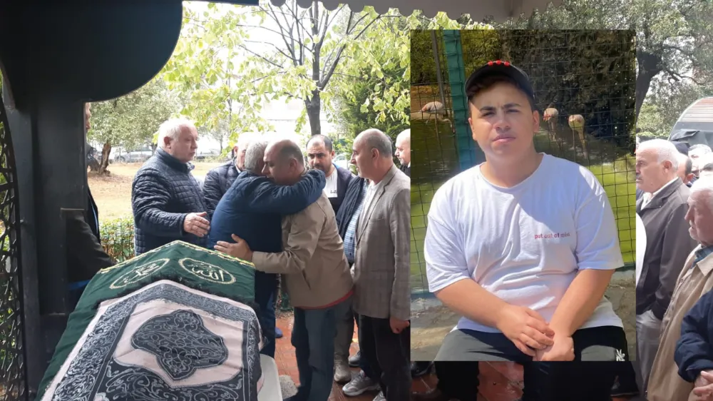 Polis otosunun çarparak ölümüne neden olduğu Miraç toprağa verildi