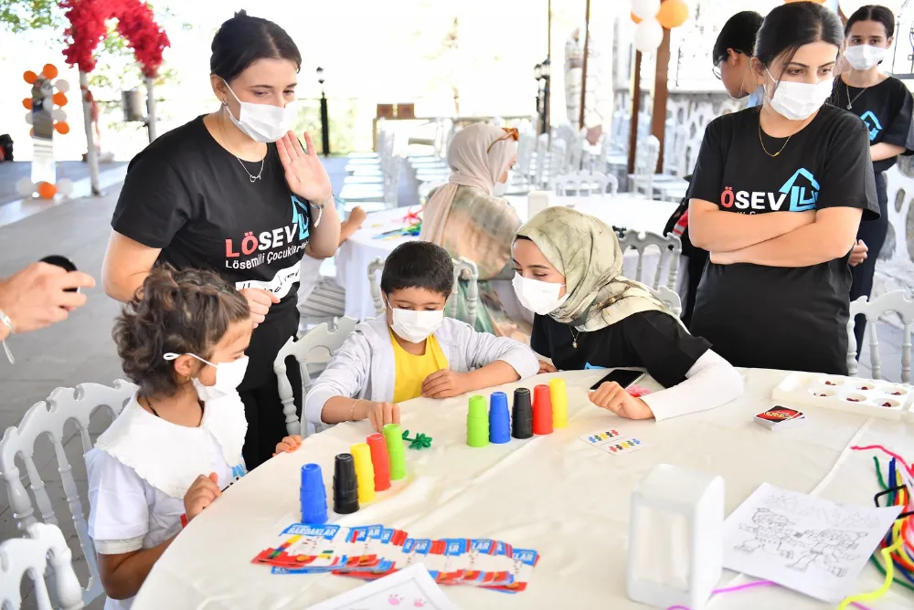 Yeşilyurt’ta Lösemili Çocuklar İçin ‘En Faydalı Şenlik’ Düzenlendi