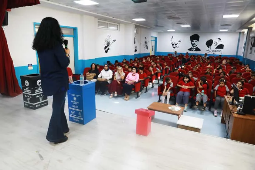 Battalgazi Belediyesi,öğrencilere Sıfır Atık eğitimi verdi