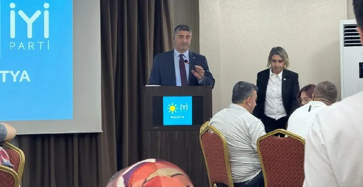 İYİ Parti Malatya il yönetiminde görev değişikliği 