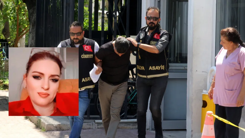 Eski eşinin boğazını keserek öldüren infaz koruma memuruna ağırlaştırılmış müebbet