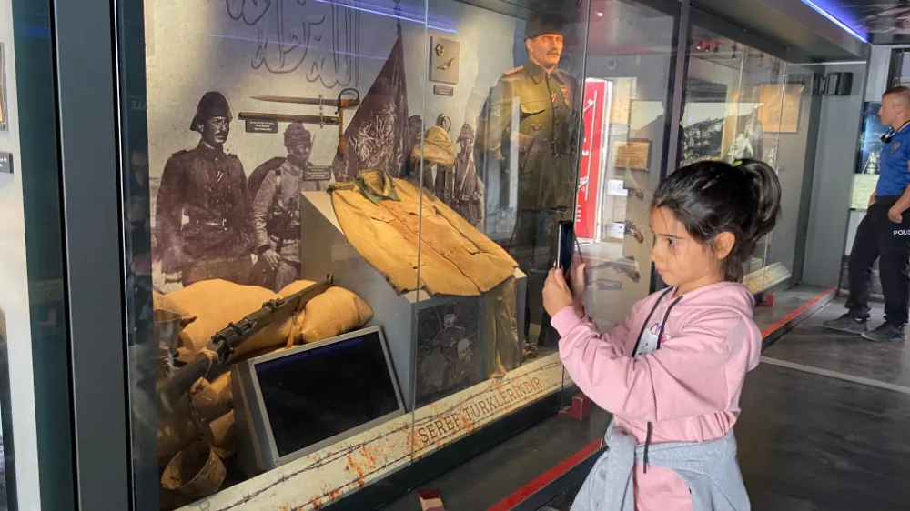 Çanakkale Savaşları Mobil Müzesi Elazığ