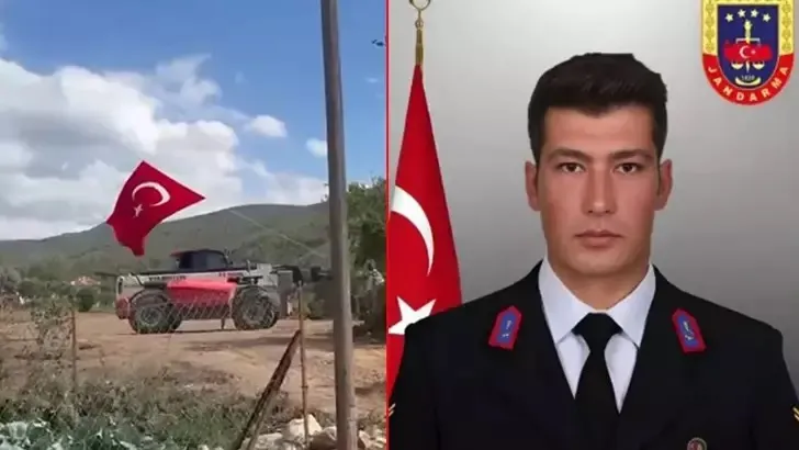 Jandarma Astsubay Çavuş Kemal Özgür’ün acı haberi baba evine ulaştı