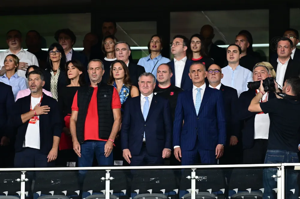 Gürcistan - Türkiye maçından notlar