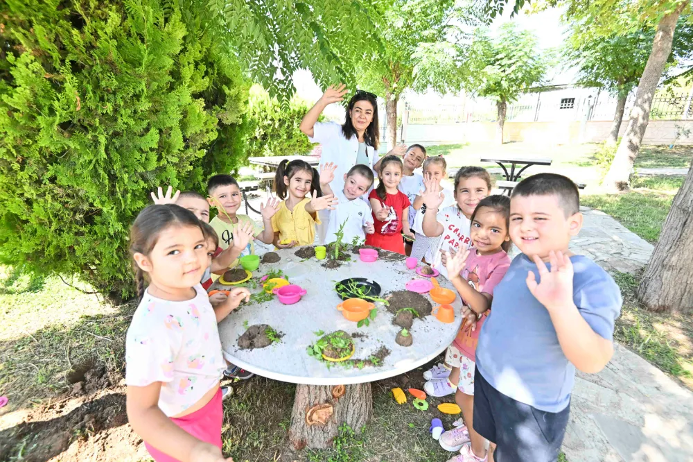 Kreşlerde yeni eğitim-öğretim dönemi başladı