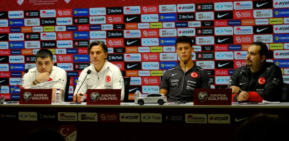 Montella: Türk vatandaşı olmak benim için gurur meselesi olur