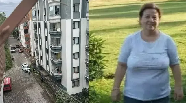 Çamaşır asarken 5’inci kattan düşüp öldü