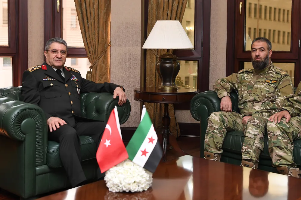 Genelkurmay Başkanı Bayraktaroğlu, Suriye Hava Kuvvetleri Komutanı Hawary