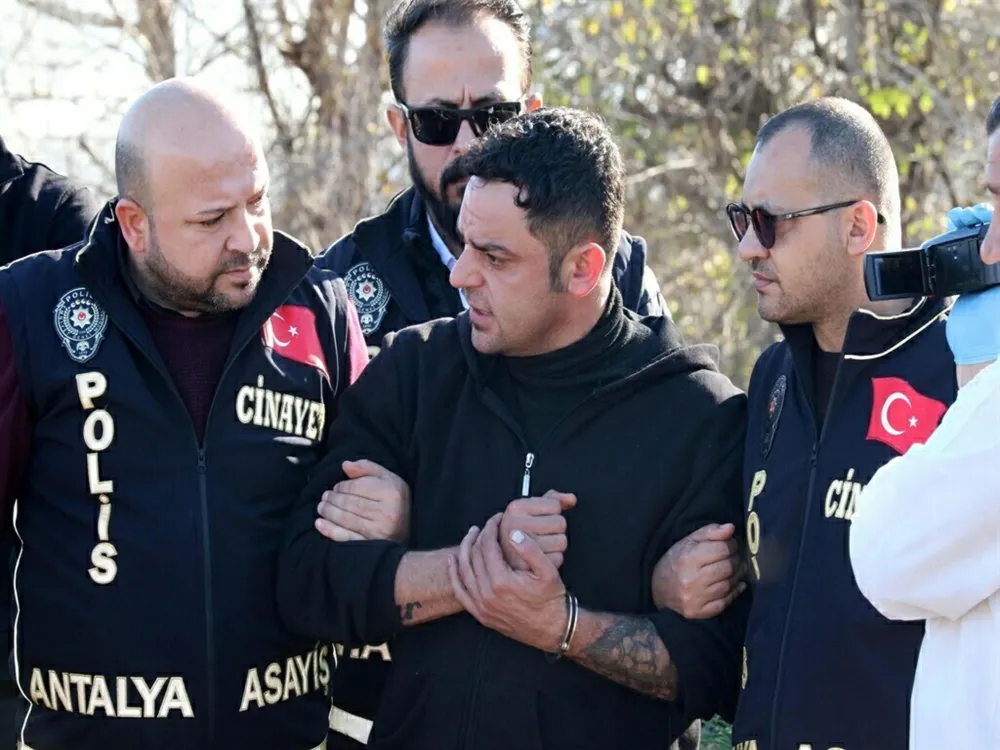 Motokuryeri boğarak,baldızını döverek öldürmüş