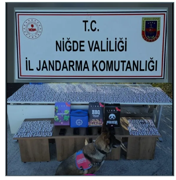 Niğde’de 5 bin 330 adet uyuşturucu hap ele geçirildi
