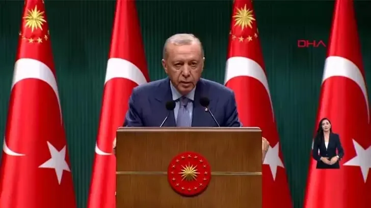 Erdoğan: 