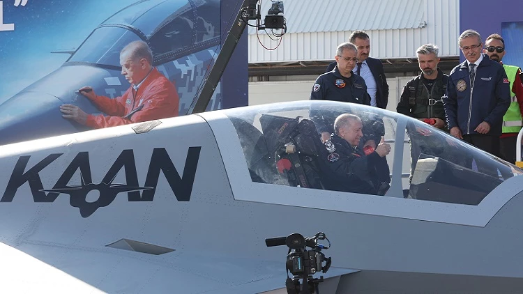 Cumhurbaşkanı Erdoğan: Milli Muharip Uçağımızın İsmi 