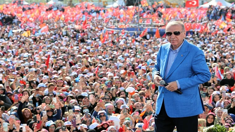 Cumhurbaşkanı Erdoğan:Resmi Rakam 1 Milyon 700 Bin