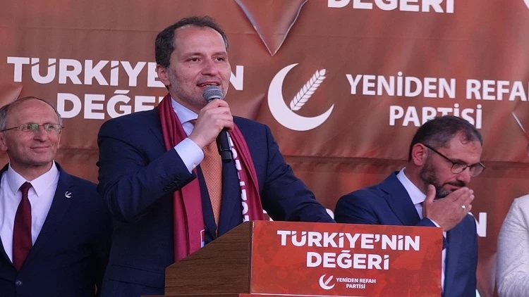 Erbakan: Yedili Masanın Türkiye’de İktidar Olmasına Müsaade Edemezdik