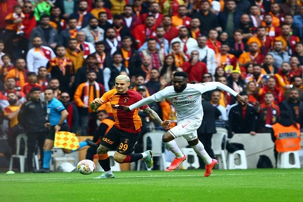 Galatasaray - Sivasspor: 2-0