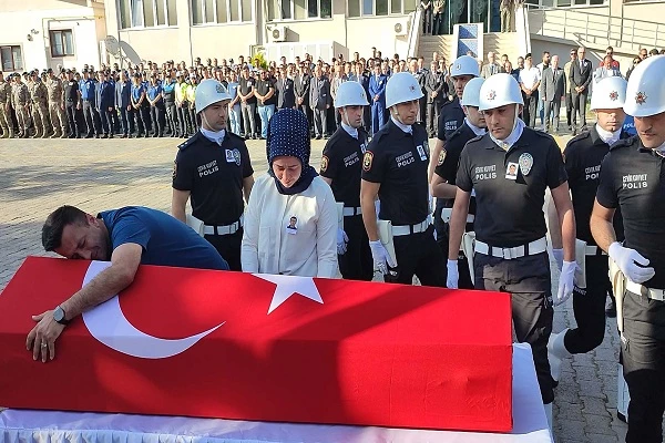 Kazada Ölen Polis Memurunun Cenazesi Memleketi Sivas’a Gönderildi